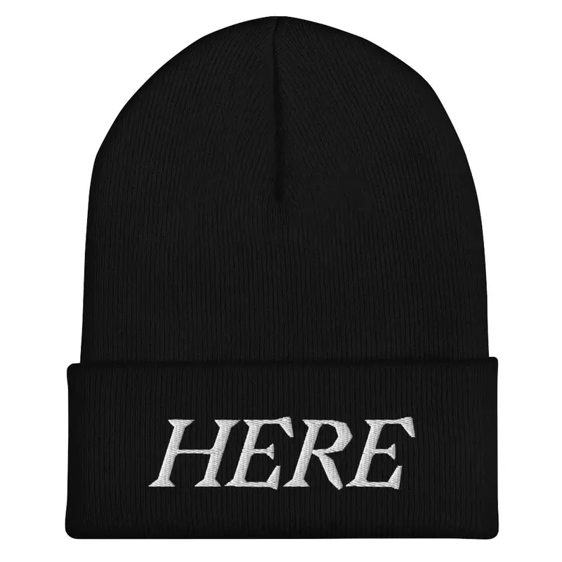 Here is your Beanie